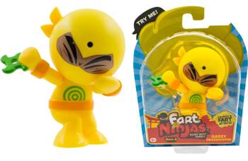 FART NINJAS figurka z dźwiękiem Gassy Grasshopper S8 70699