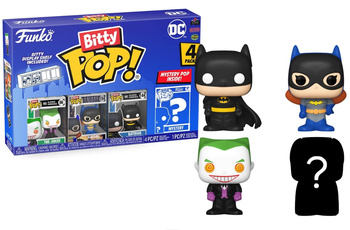 FUNKO BITTY POP! DC 4-pak Seria 2 - Kolekcjonerskie Figurki 71312 13122