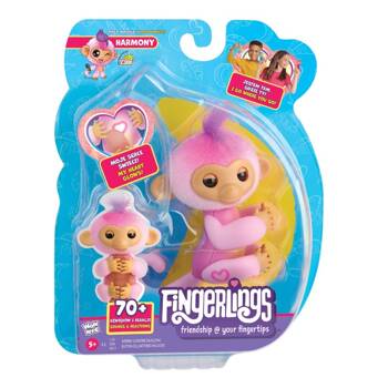 Fingerlings małpka różowa Harmony 3111