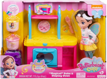 Fisher-Price Kuchciwróżki lalka i magiczne wypieki GCJ29