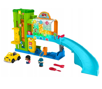 Fisher-Price Little People edukacyjna myjnia samochodowa  HRC53