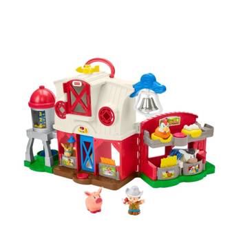 Fisher Price Little People farma ze zwierzętami j.polski  GXR99