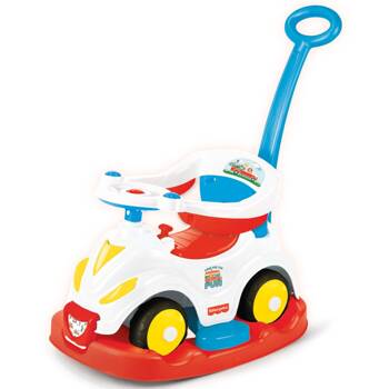 Fisher-Price Wesoły samochodzik 4 w 1