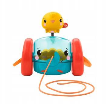 Fisher-Price słonik do ciągnięcia z kulkami  GTK14