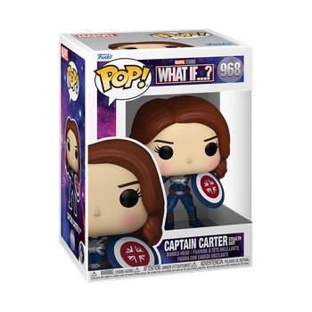 Funko POP! Capitan Carter 58653