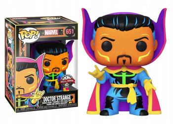 Funko POP! Marvel Black Light Doctor Strange 48848