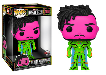 Funko POP! Marvel Jumbo Infinity Killmonger 62814