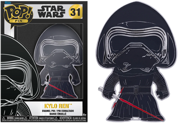 Funko POP! STAR WARS Kylo Ren 43704