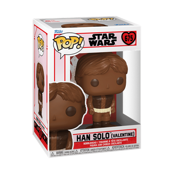 Funko POP! STAR WARS Valentines Han Solo 76213