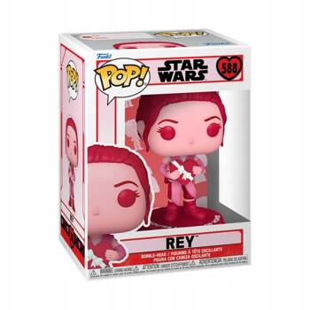 Funko POP! STAR WARS Valentines Rey 67614