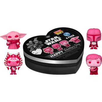 Funko POP! STAR WARS brelok 4pak. 69071