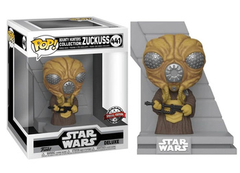 Funko POP! Star Wars DeLuxe Bounty Hunter Zuckuss 56104