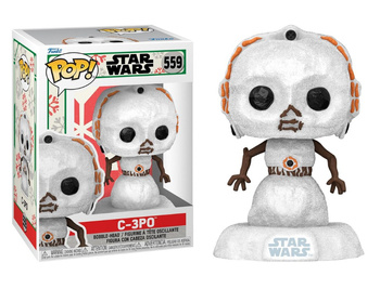 Funko POP! Star Wars świąteczny C-3PO 64335