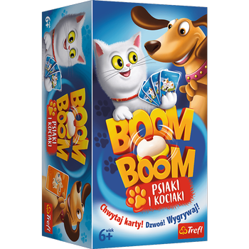 GRA Boom Boom Psiaki i Kociaki  01909