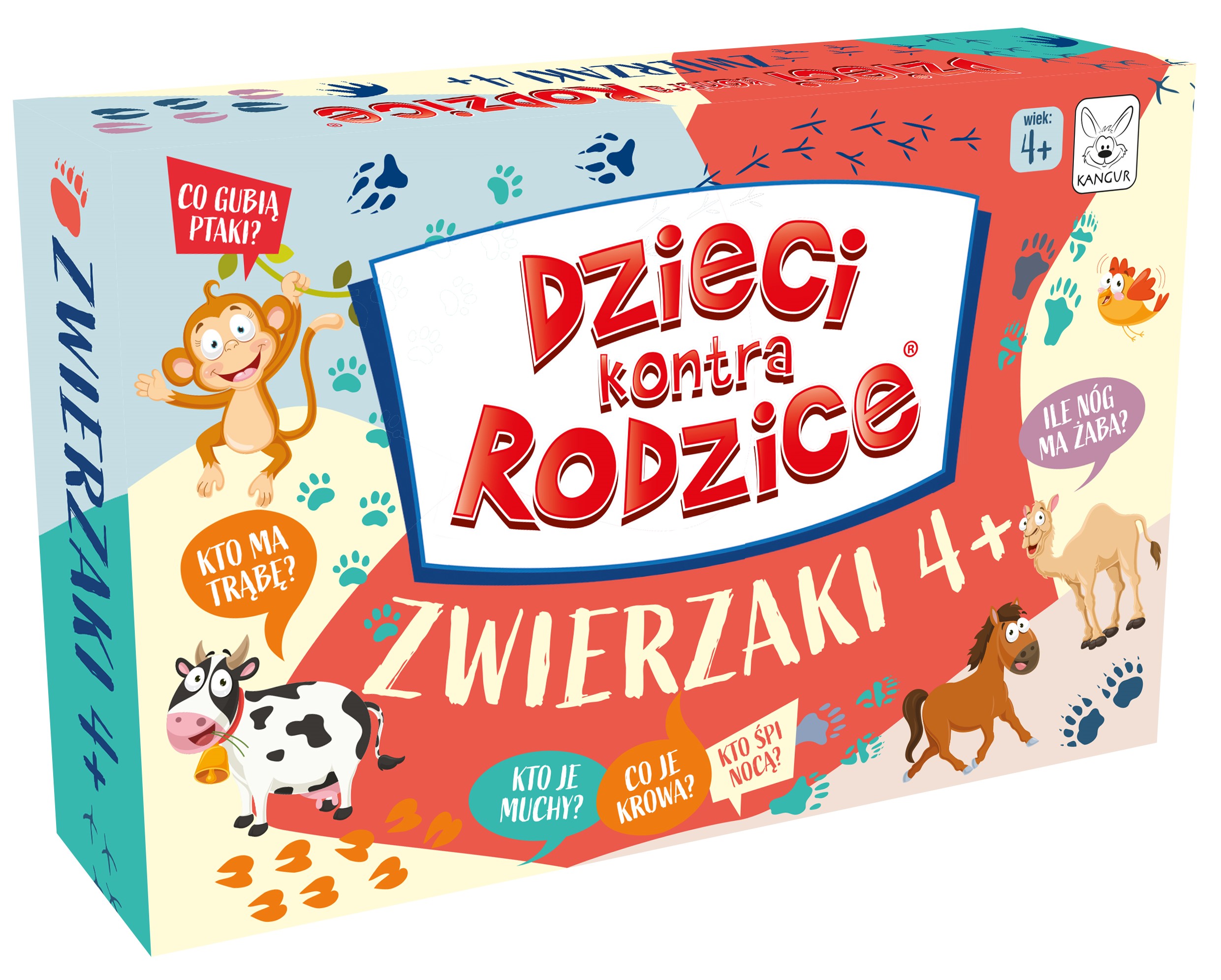 Gra Dzieci kontra rodzice: Zwierzaki  71290