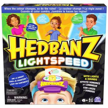 Gra Hedbanz Lightspeed 6068653