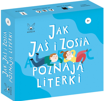 Gra Jak Jaś i Zosia poznają literki 08460