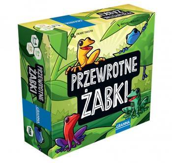 Gra Przewrotne żabki 00389