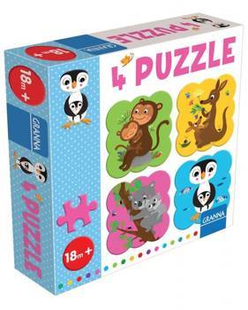 Gra Puzzle z pingwinem 04052