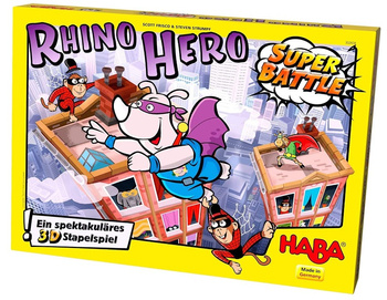 Gra Rhino Hero Wielki pojedynek 302808