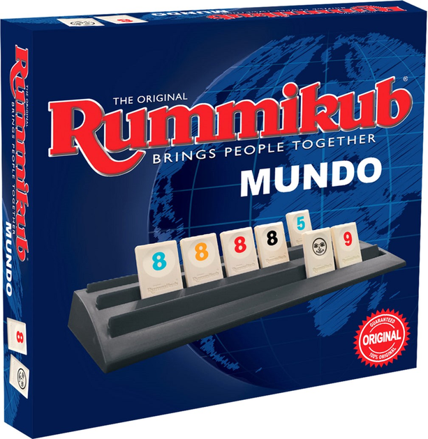 Gra Rummikub Mundo Blue