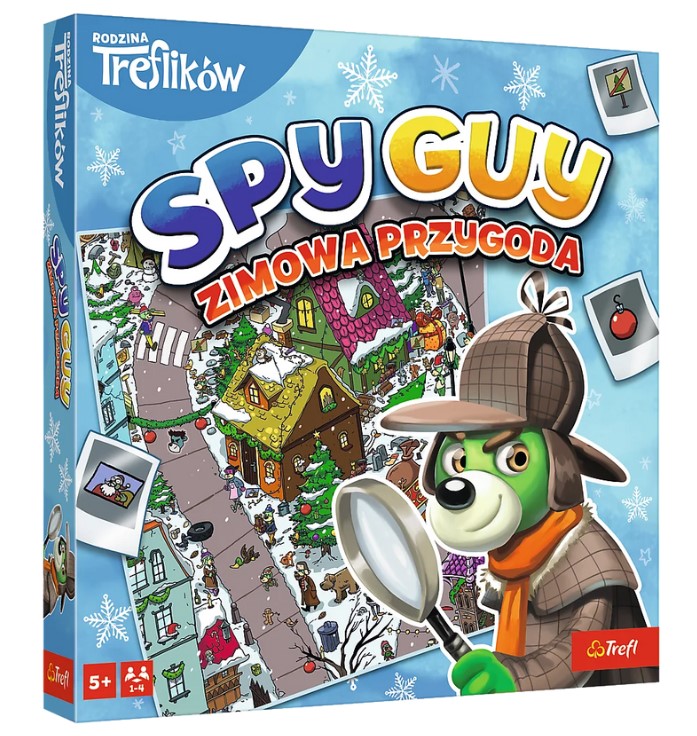 Gra Spy Guy Zimowa Przygoda 02516