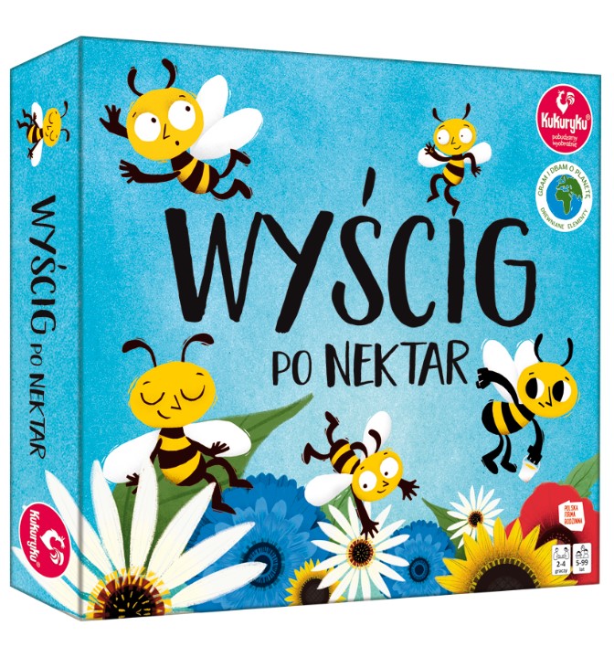 Gra Wyścig po nektar 64336