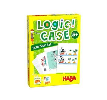 Gra logiczna Logic! CASE Expansion Set – Piraci 1306124001