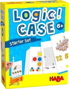 Gra logiczna Logic! CASE Starter Set 6+  1306121001