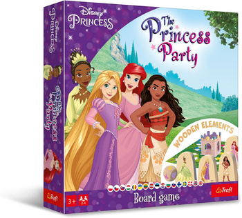 Gra planszowa Disney The Princess Party 02434