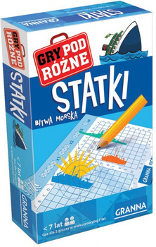 Gra podróżna Statki 02119