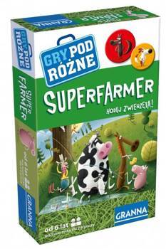 Gra podróżna Superfarmer 02409