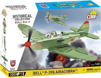 HC WWII BELL P-39Q Airacobra 380 klocków 5747