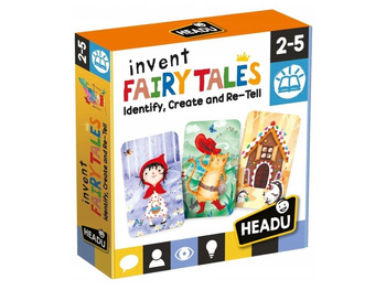 HEADU Invent Fairy Tales - Stwórz własną baśń wiek 2-5