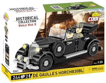 Historical Collection WWII CDG`S 1936 Horch 830BL 244 elementy 2261