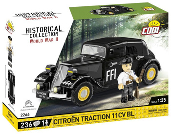 Historical Collection WWII Citroen Traction 11CV BL 236 elementów 2266