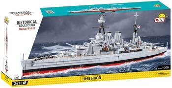 Historical Collection WWII HMS Hood 2613 elementów 4830