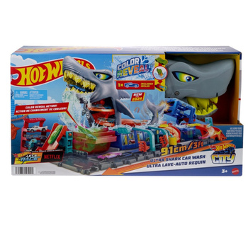 Hot Wheels City Shark Ultra myjnia HTN82