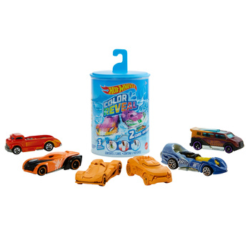 Hot Wheels Color Reveal 2-pak autek - beczka GYP13