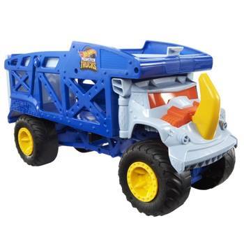 Hot Wheels Monster Truck Rhino Rig Transporter Nosorożec HFB13