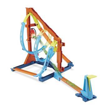 Hot Wheels Track Builder Epicka pętla zestaw z autkiem HDX79