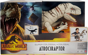 JURASSIC WORLD interaktywna figurka dinozaura Atrociraptor HFR09