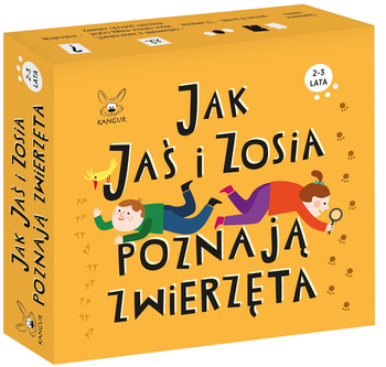 Jak Jaś i Małgosia poznają zwierzęta 08774