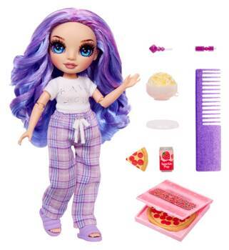 Junior High PJ Party Fashion Violet Purple  503705