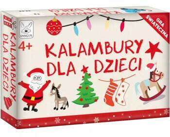 Kalambury dla dzieci Gra świąteczna  75277