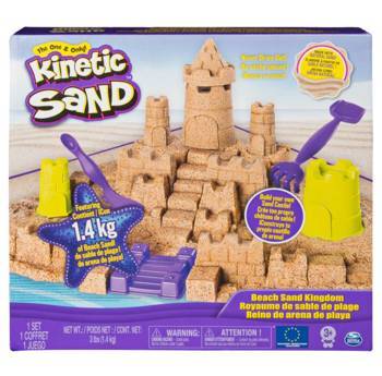 Kinetic Sand Zamek na plaży 6044143