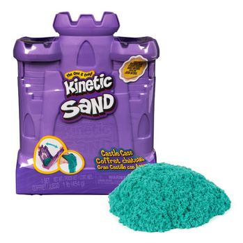 Kinetic Sand - walizka zamkowa 6068384