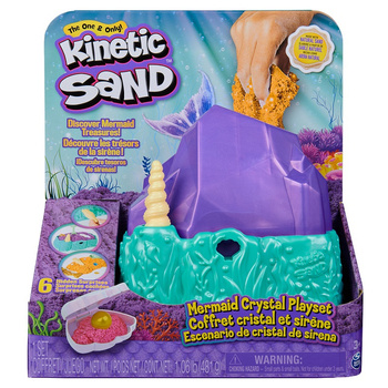 Kinetic Sand zestaw Syrenka 6064333