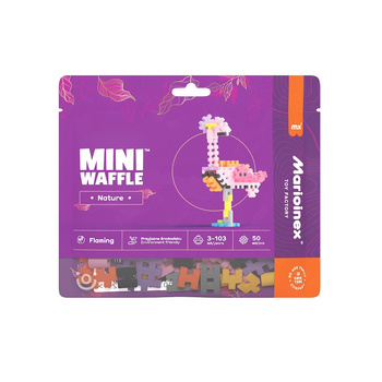 Klocki mini wafle Nature 50 elementów Flaming 906125