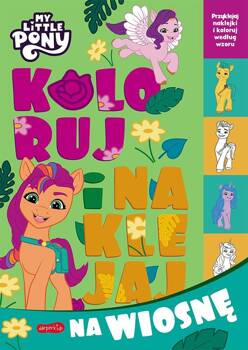 Koloruj i naklejaj My Little Pony Nowe pokolenie